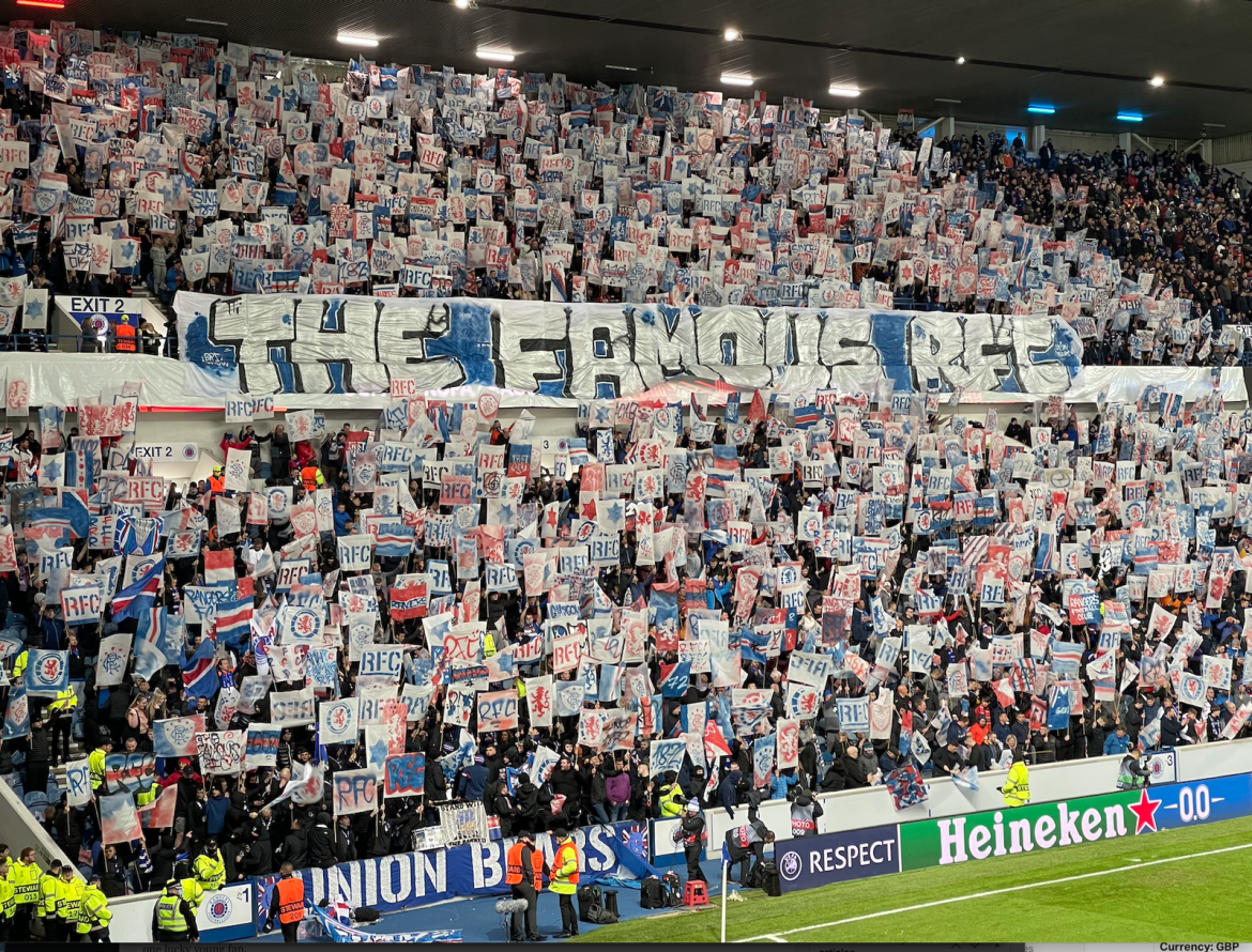 One For The Collective – Rangers 2 v 0 Brondby