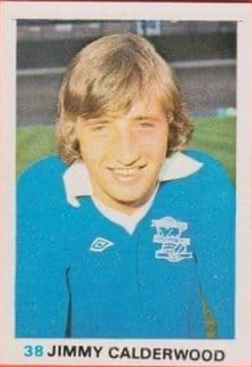 MY PAL JIMMY CALDERWOOD