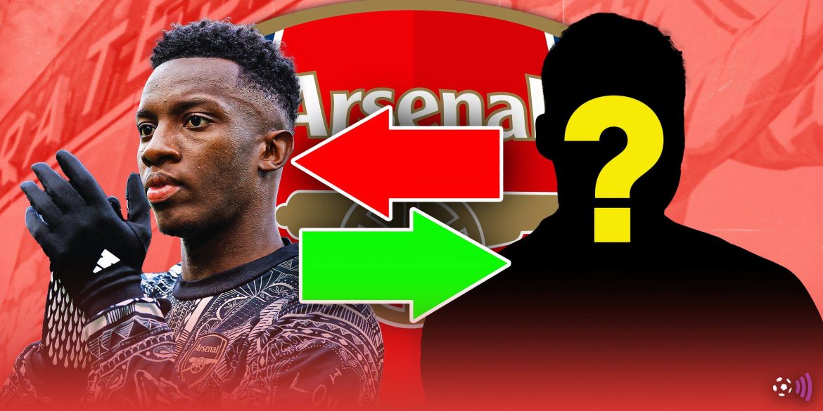 Offer ready: Arsenal target last-gasp move for £70m Nketiah upgrade