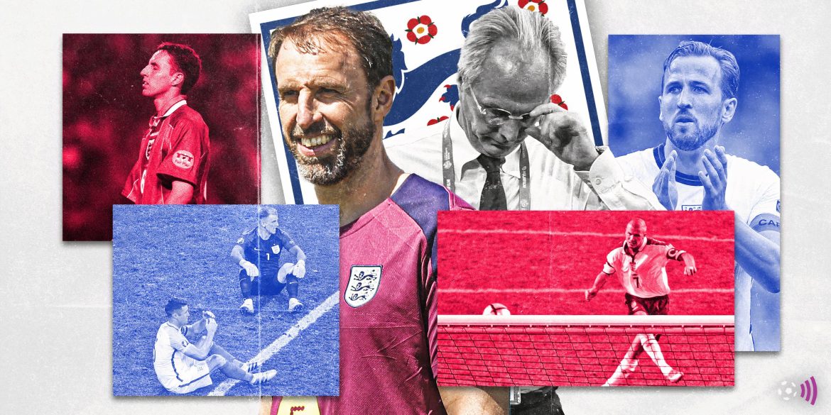 England: Every European Championship campaign