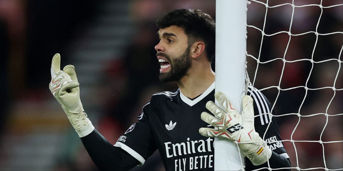 Fewer touches than Raya: Arteta must drop 5/10 Arsenal dud after Palace