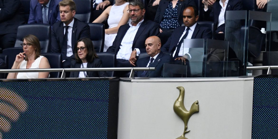 Levy's not messing: Tottenham now willing to outbid rivals for £32m maestro