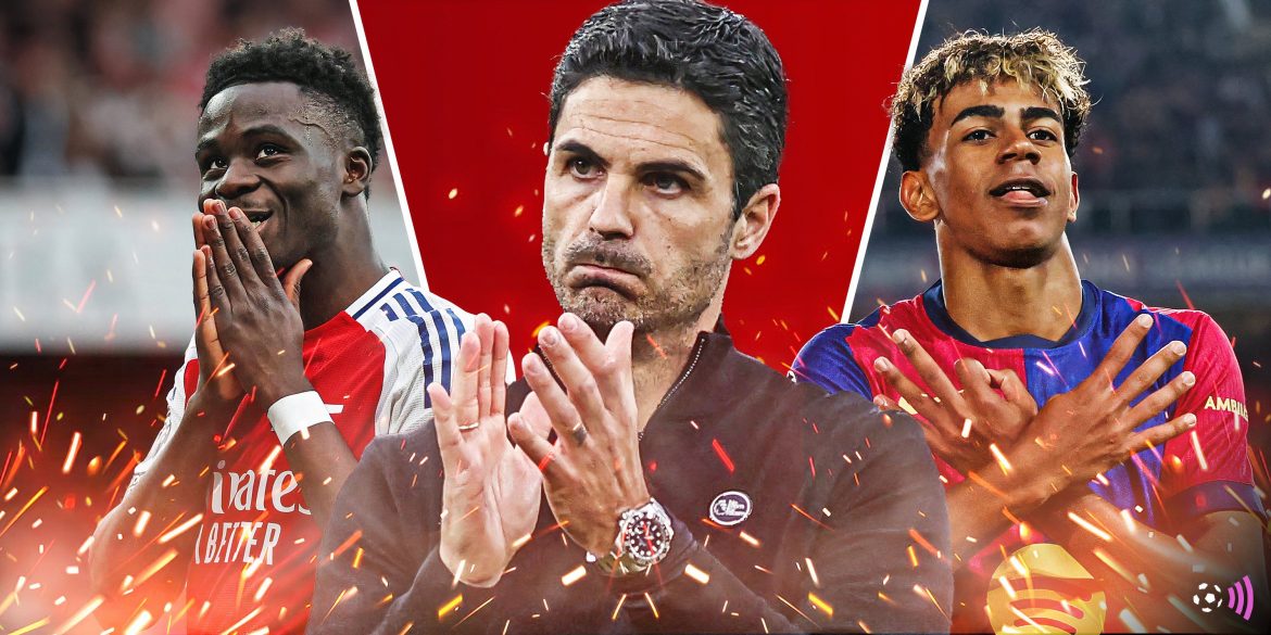 He's like Saka & Yamal: Arsenal in talks to sign "world-class" £39m star