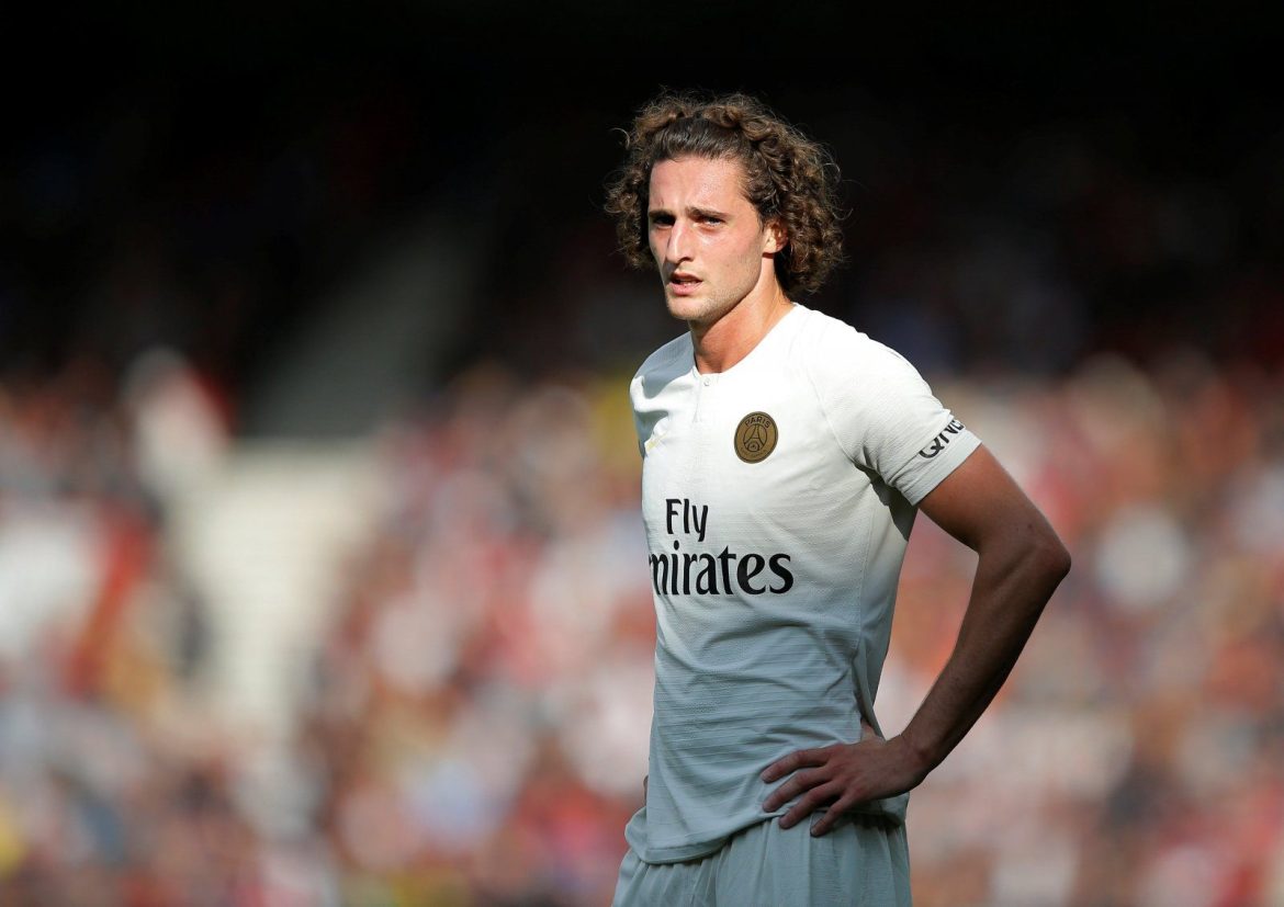 Fabrizio Romano gives update on links "between Tottenham and Rabiot"