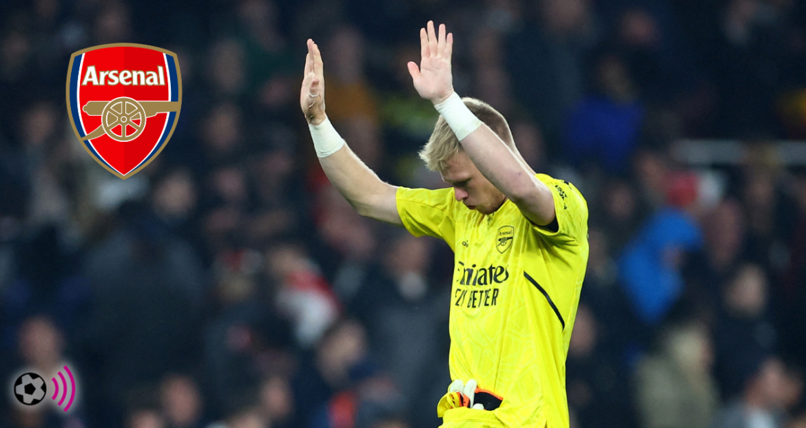 Arsenal 25 y/o Aaron Ramsdale Shows Support For Gay Brother
