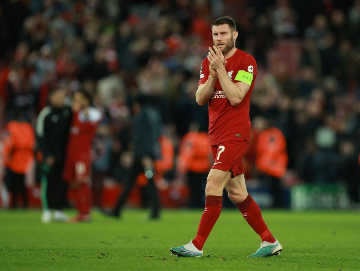 Liverpool must unleash Milner vs Real