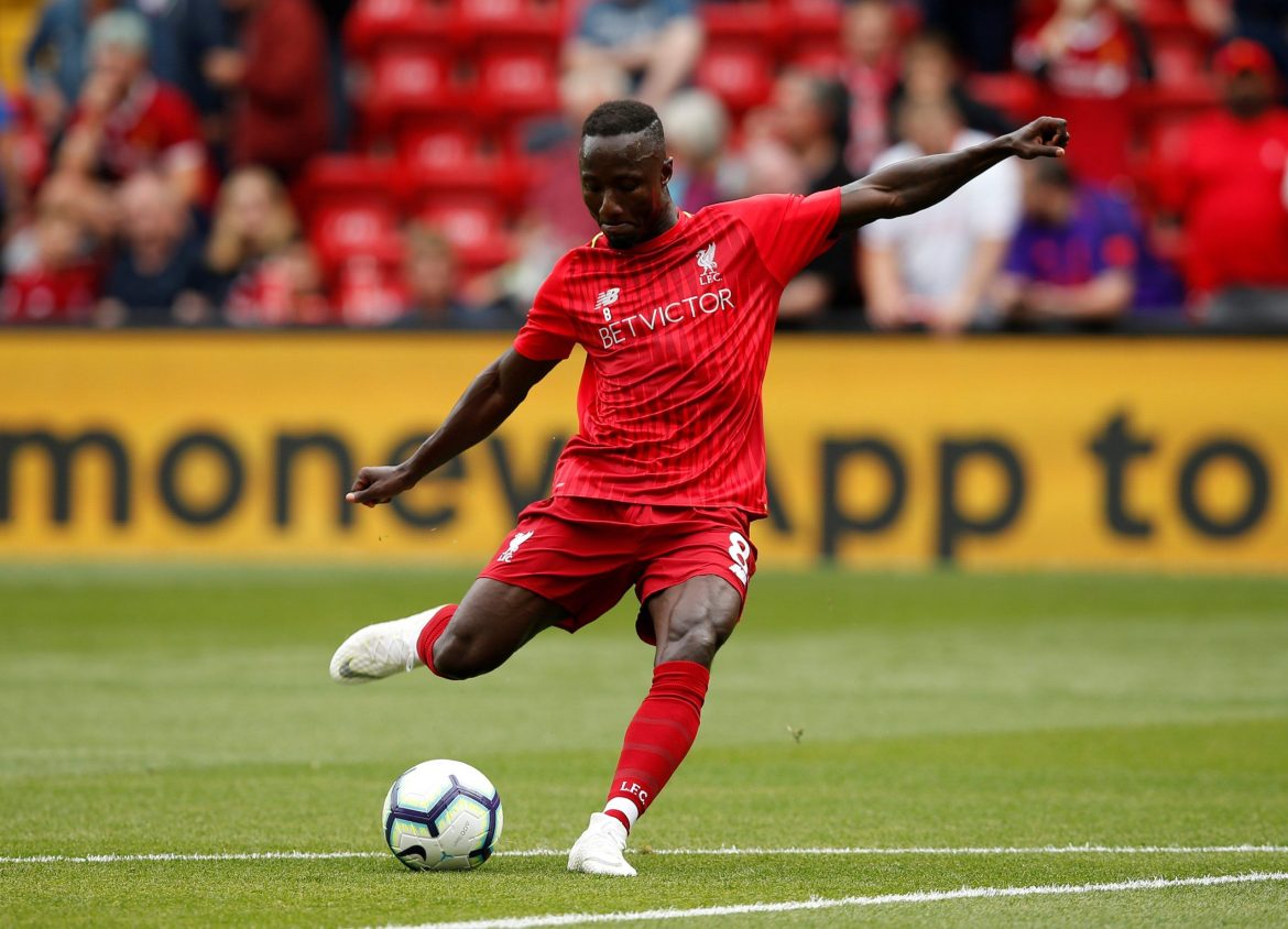 Naby Keita ‘increasingly’ likely to leave Liverpool