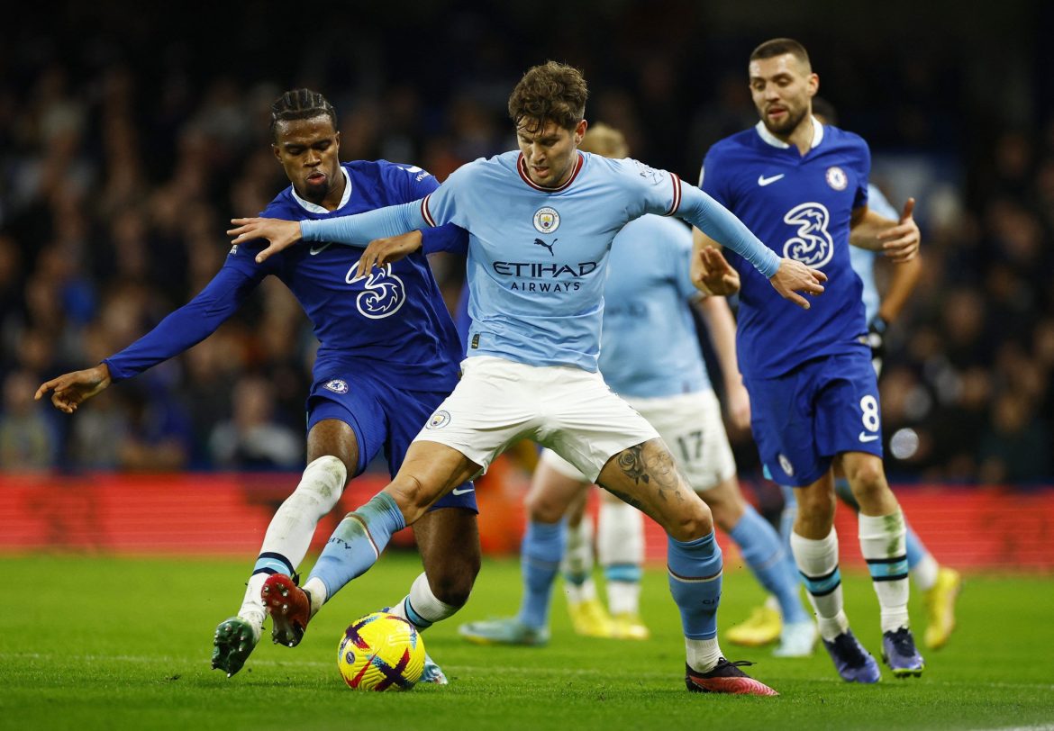 Man City: Stones starred v Chelsea