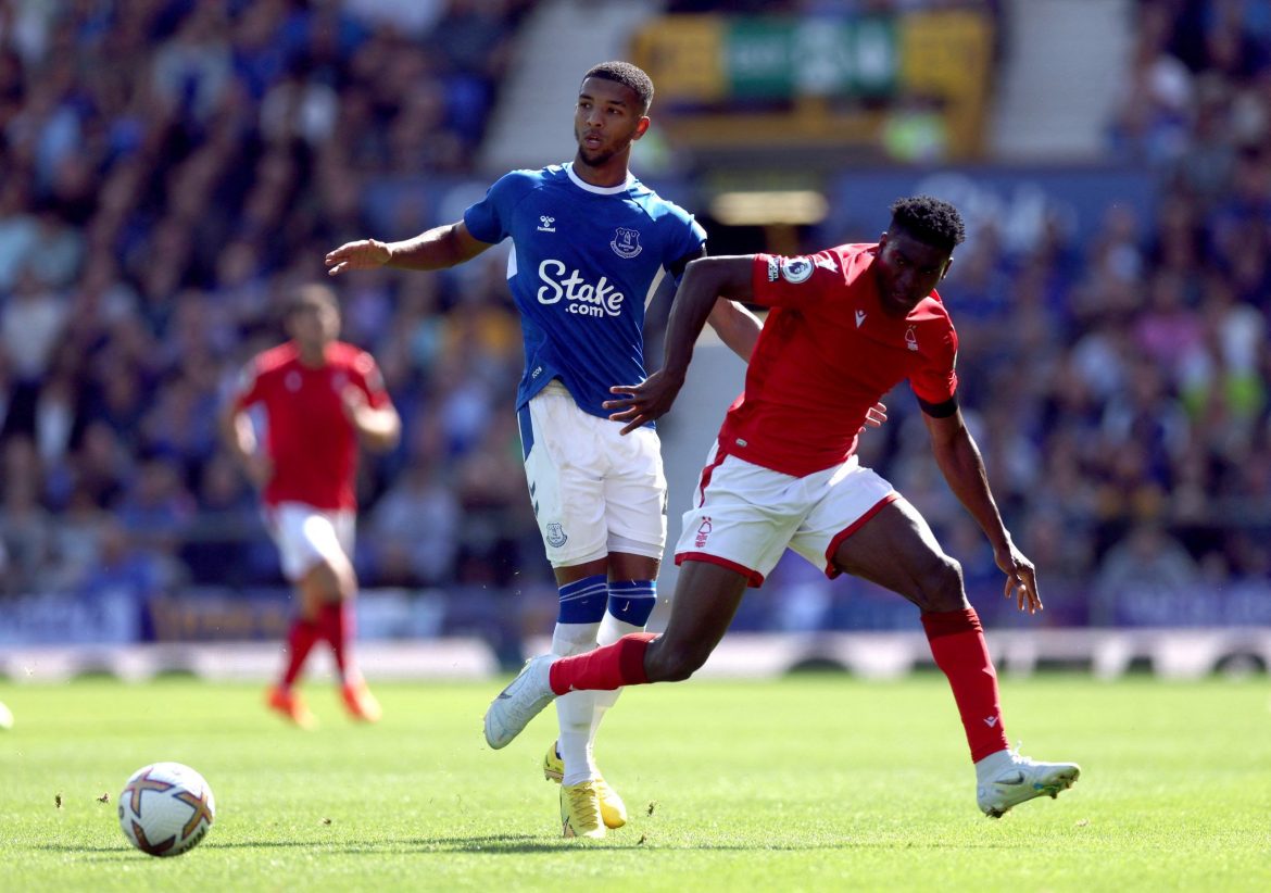 Everton journalist praises Holgate v Celtic
