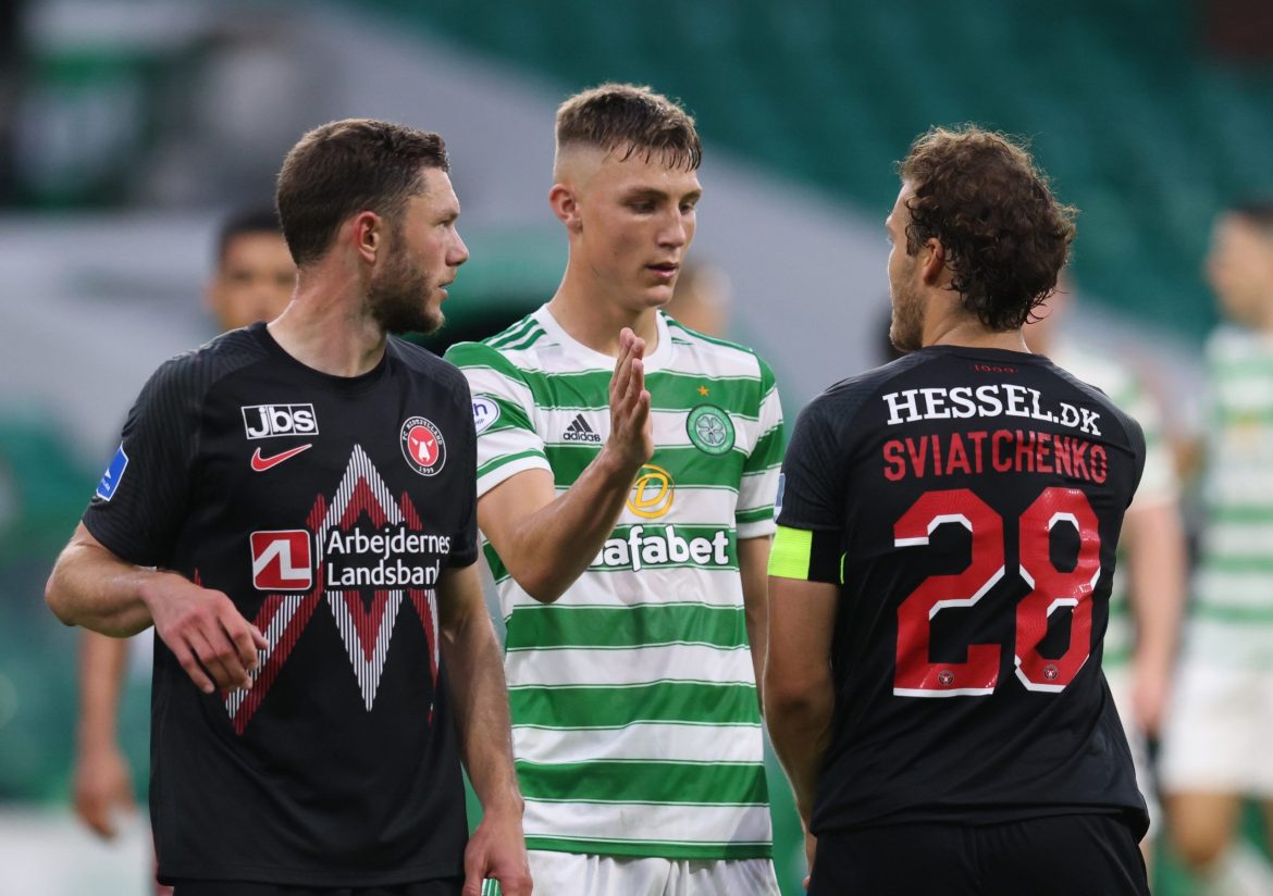 Celtic can replace Jullien with Dane Murray