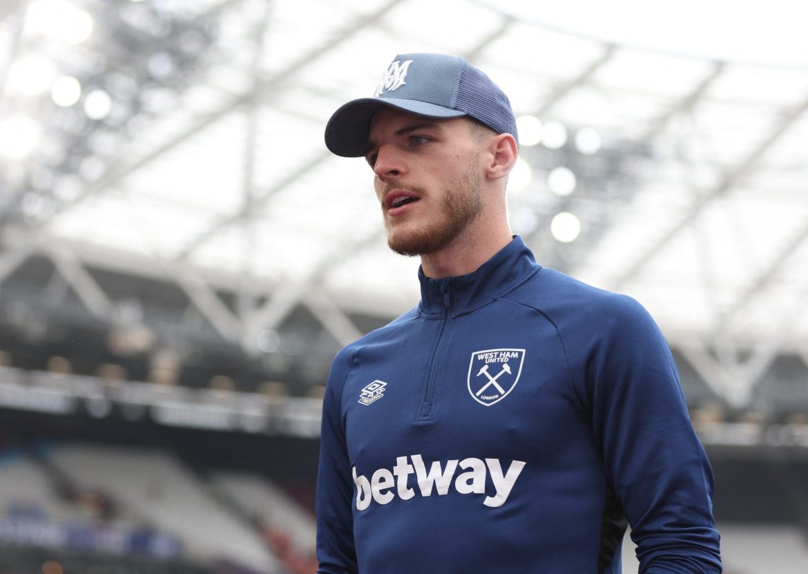 Man United have free run at Rice transfer