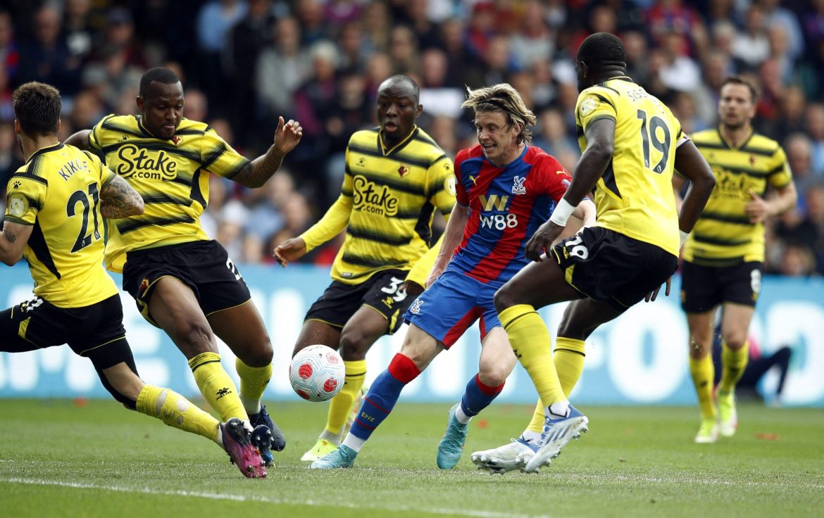 Palace: Gallagher subdued again v Watford