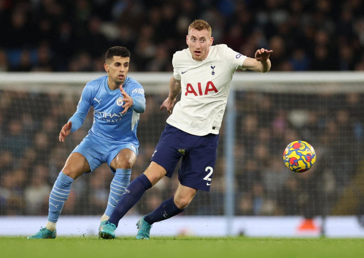 Everton dropped Kulusevski howler