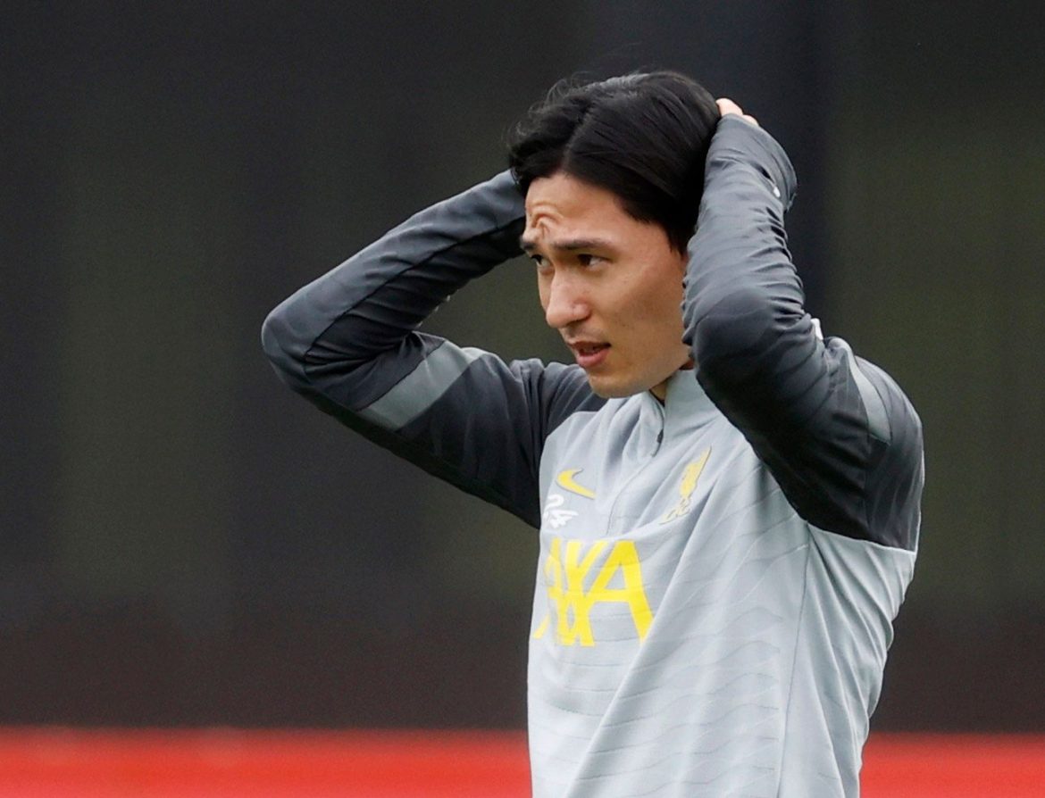 Liverpool handed Minamino boost
