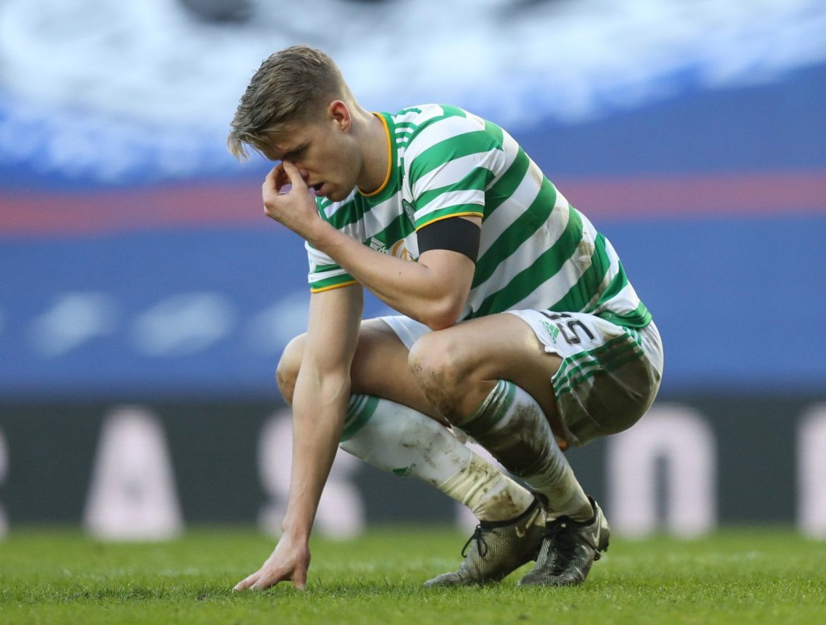 Celtic: Kristoffer Ajer wants to leave Parkhead