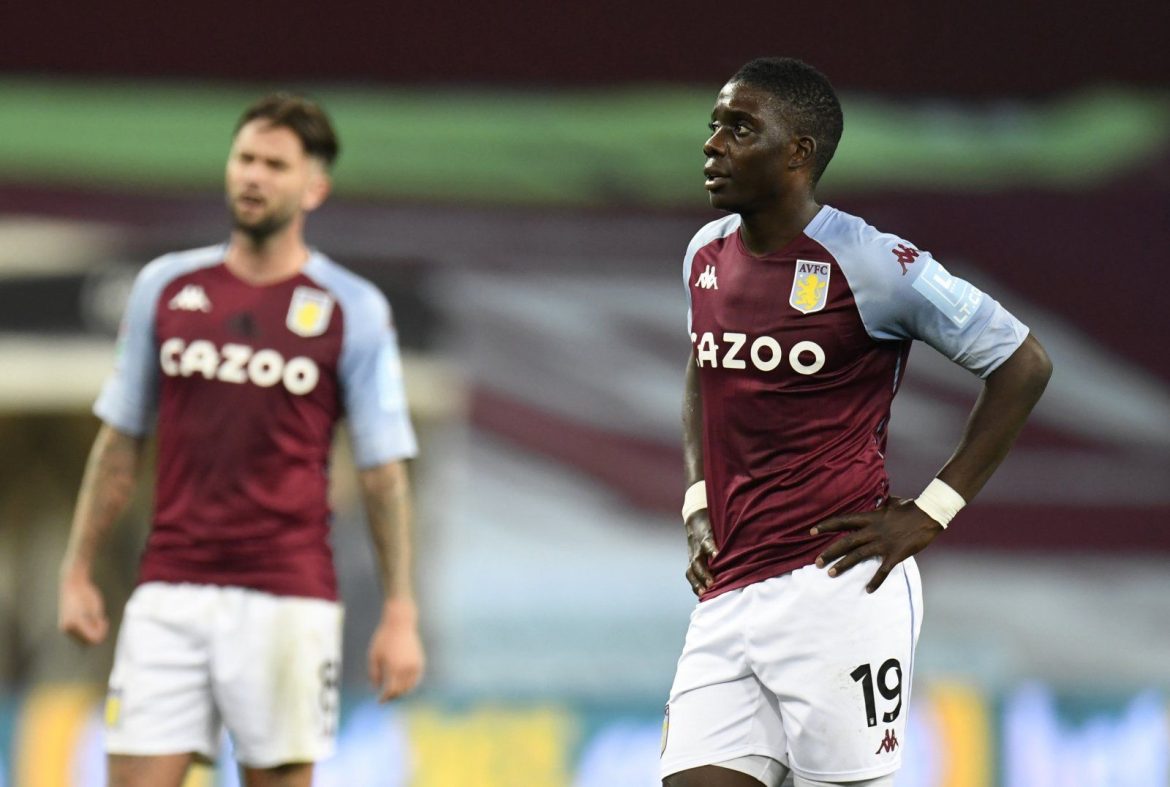Aston Villa: Fans slam Nakamba