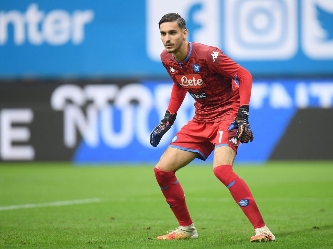 Everton backed to sign Napoli’s Meret