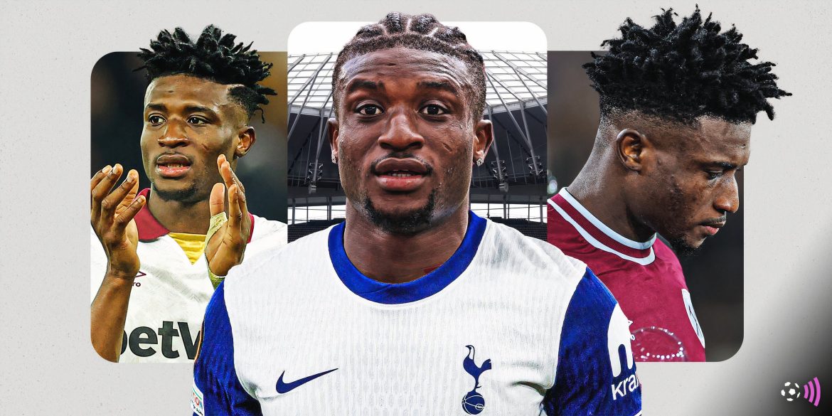 Kudus repeat: Paratici preparing Spurs move to sign £53m “game changer”