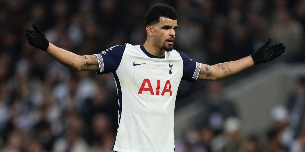 Spurs target unreal Solanke upgrade in "one of the best CFs in the world"