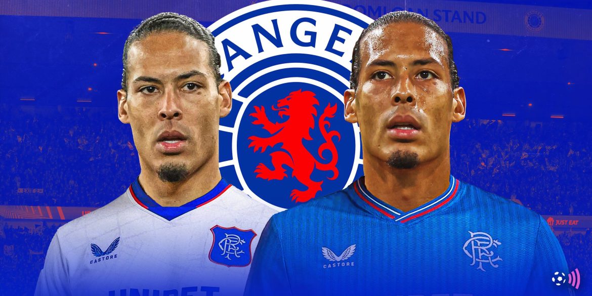 Rangers signed a star who was "like Virgil van Dijk" but let him go for £0