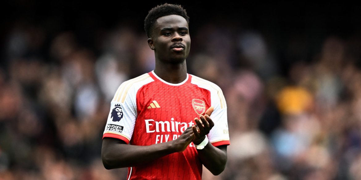 Saka rival: Arsenal plotting to sign "one of the biggest talents" in Europe
