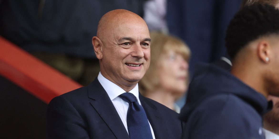 Spurs: Levy "on the verge" of signing "top talent" who only wants Tottenham